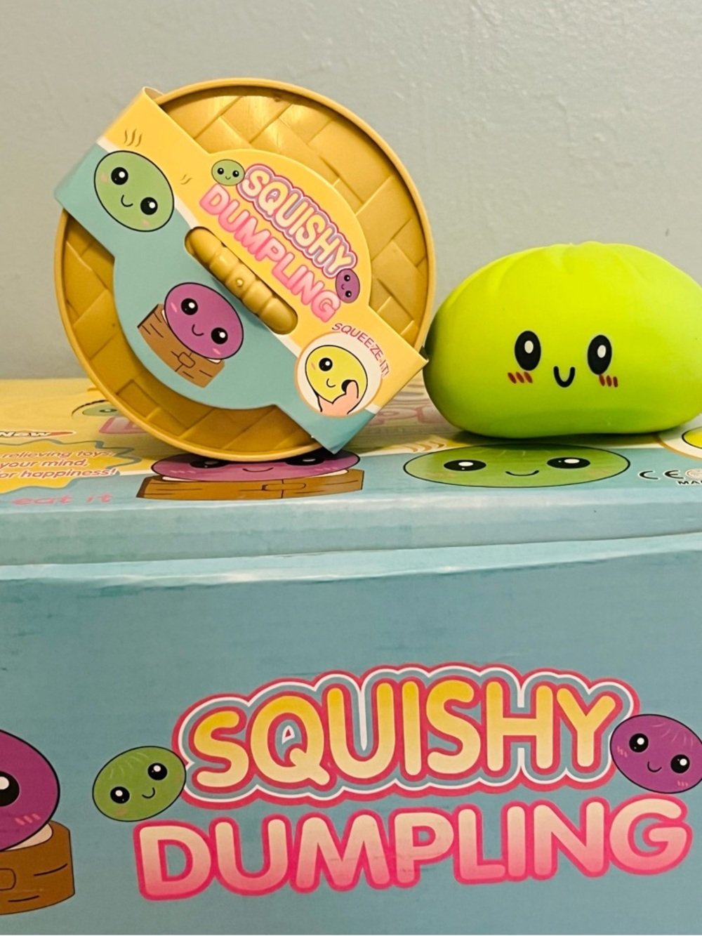 TWO Squishy Dumplings